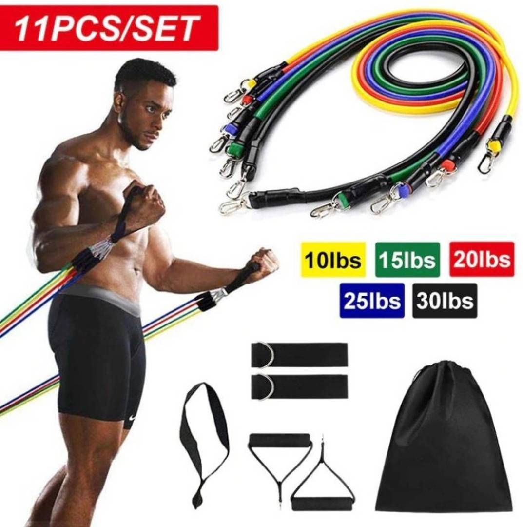 Resistance Bands Exercise Bands for Complete Home Workout