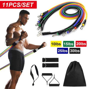 Resistance Bands Exercise Bands for Complete Home Workout