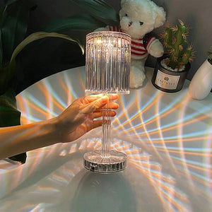 (🔥Hot Sale NOW- SAVE 48% OFF) Touching Control Crystal Lamp 💎