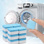 Deep Cleaner tablets for Washing Machine ( Pack Of 12 Pcs ) to clean washing machine and make it bacteria free