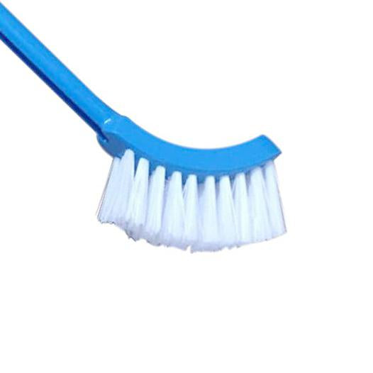 1291 single sided bristle plastic toilet cleaning brush