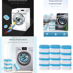MEGA offer - Washing Machine Cleaner Tablets ( BUY 6 and Get 6 free)