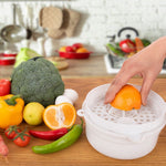 2241 multipurpose 12 in 1 vegetable and fruit chopper cutter grater slicer