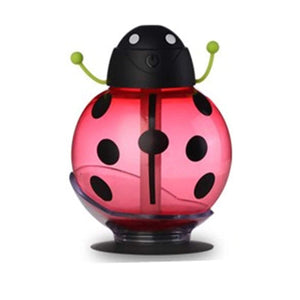 371 cute beatles led light humidifier air diffuser purifier atomizer essential oil diffuser difusor de aroma mist maker fogger gift