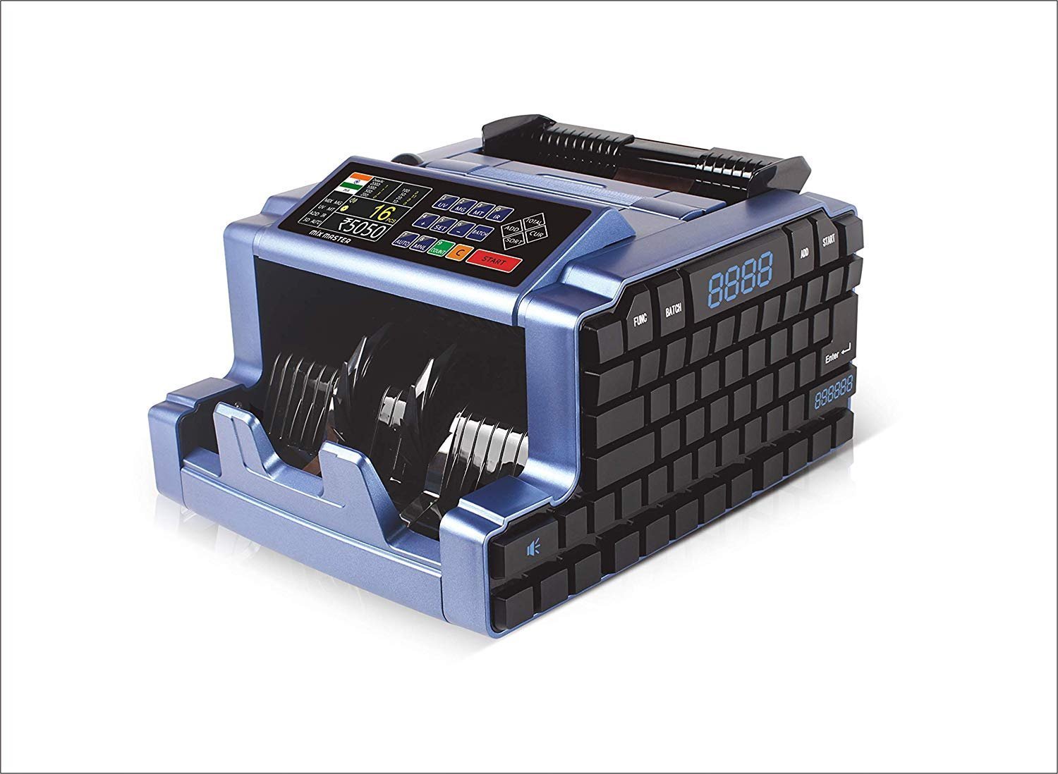 650 office supply multi currency counter machine