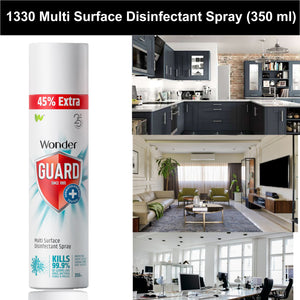 1330 multi surface disinfectant spray 350 ml