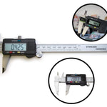 0 150mm lcd digital electronic vernier caliper micrometer gauge precision measuring toolwithout battery