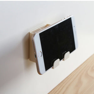 1146 air conditioner remote mobile phone wall mount storage holder multicolour