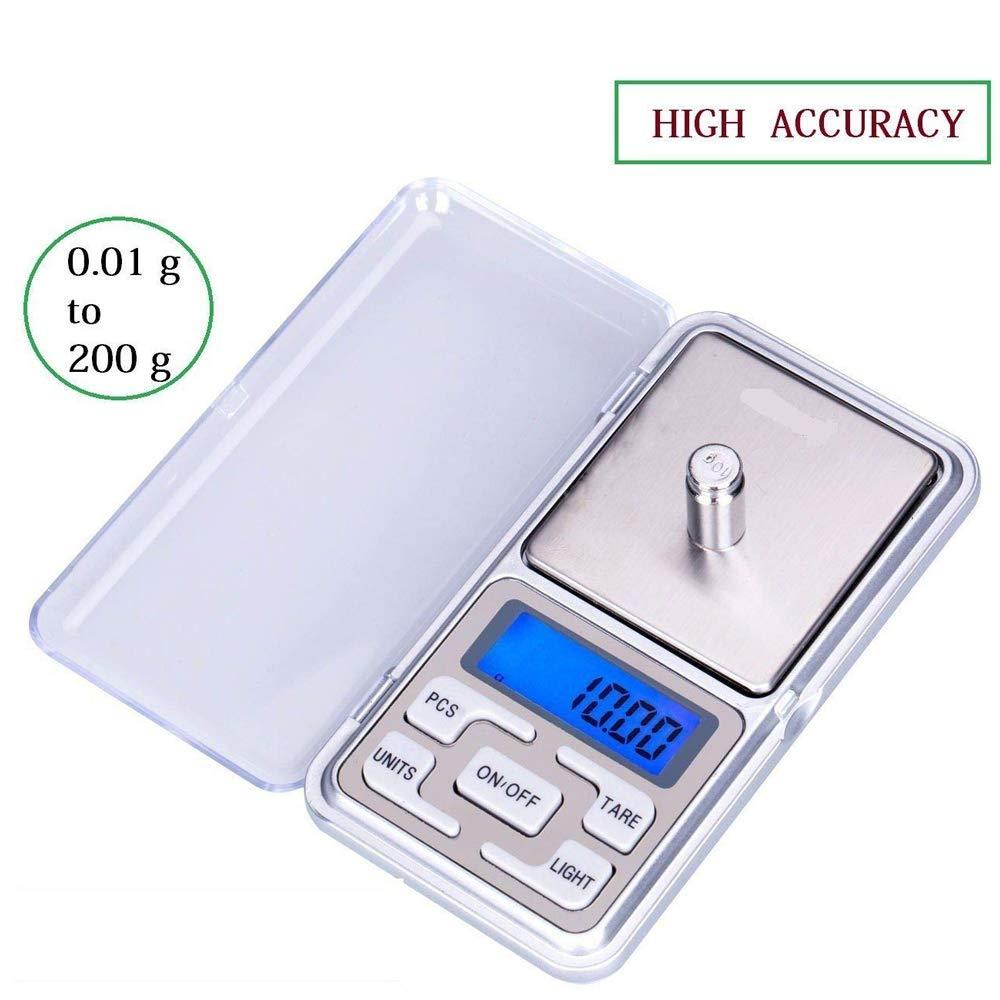 ambitionofcreativity in electronic scale multipurpose mh 200 lcd screen digital electronic portable mini pocket scaleweighing scale for measuring small items 200g