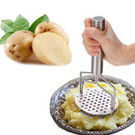 750_stainless steel hand masher mash for dal vegetable potato baby food pav bhaji