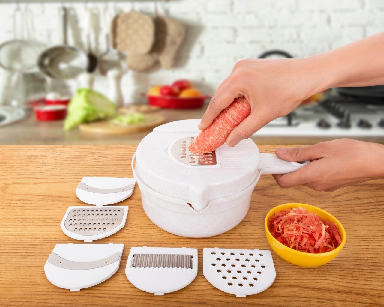 2241 multipurpose 12 in 1 vegetable and fruit chopper cutter grater slicer