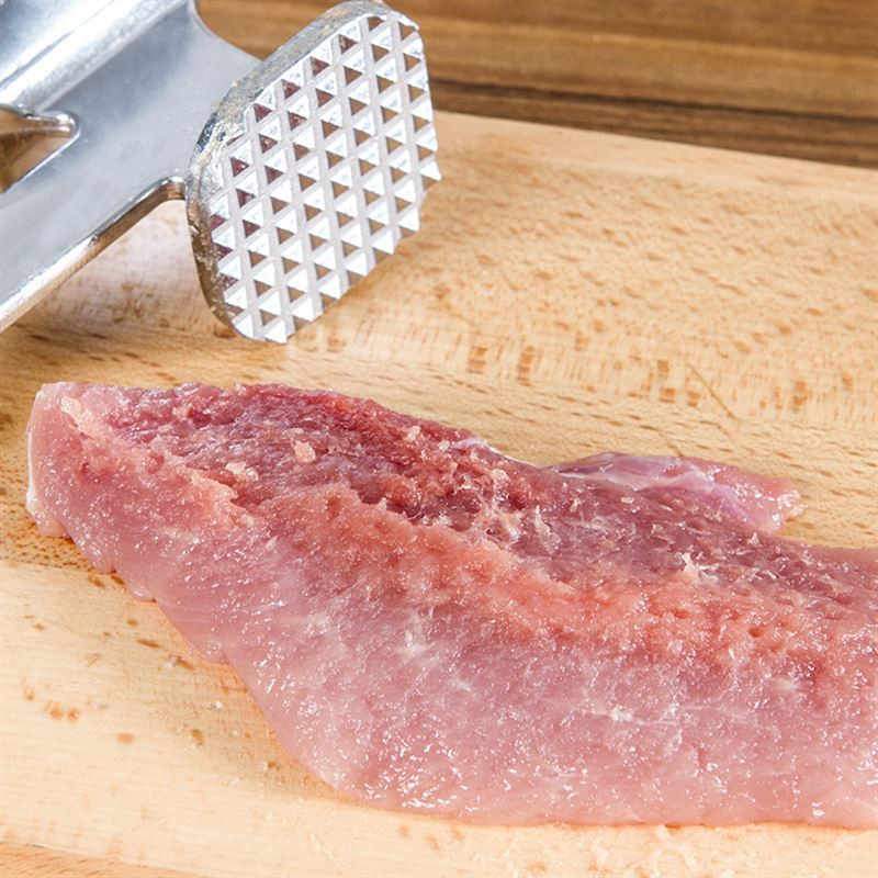 1588 professional two sided beef meat hammer tenderizer