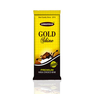 1001 chocotown gold shine milk chocobar 15gm