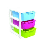0767 multipurpose modular drawer organizer storage box 3 layers