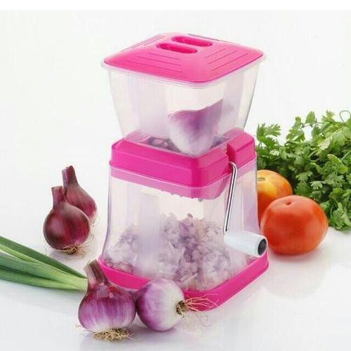 183 _big onion chilly cutter vegetable chopper multicolor