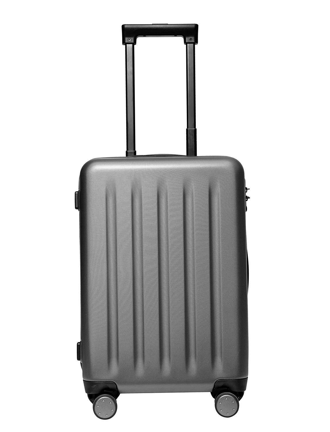 708 lombard soft side cabin luggage black 20 inch trolley bag