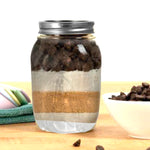 3675 standard mason jar with airtight lids 600 ml