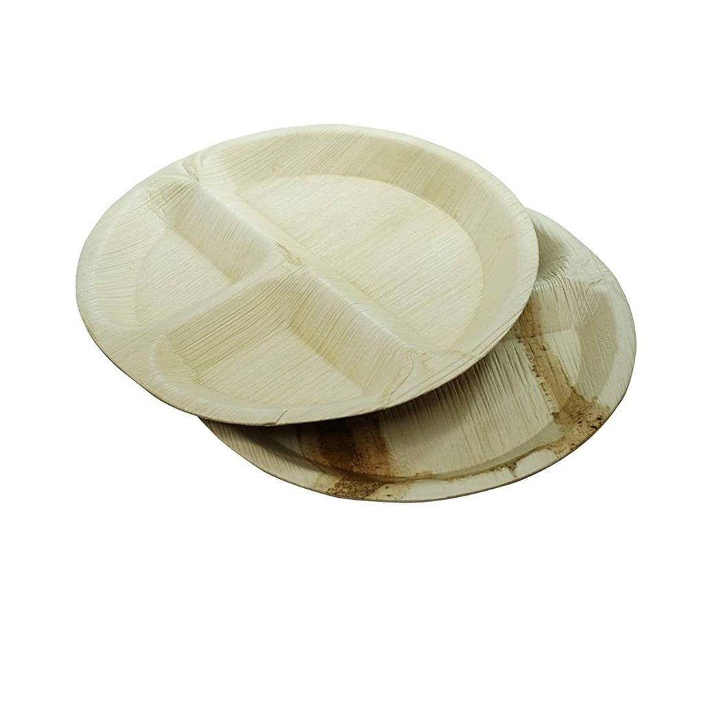 3210 disposable heart shape eco friendly areca palm leaf plate 10x10 inch