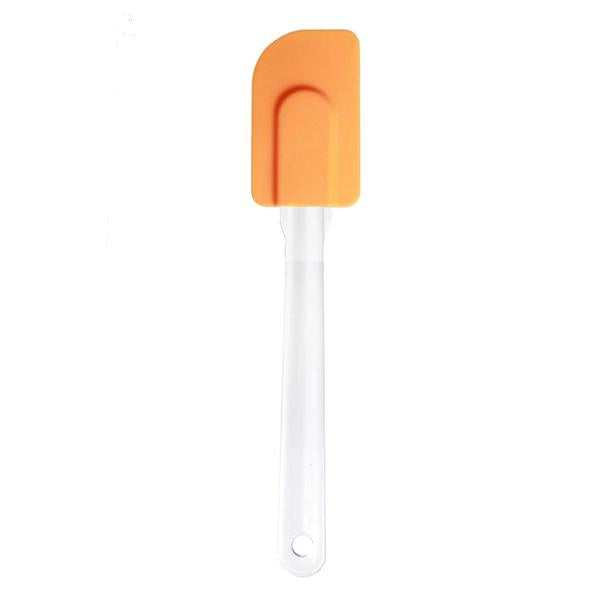 silicone spatula heat proof non toxic kitchen spatula multicolor
