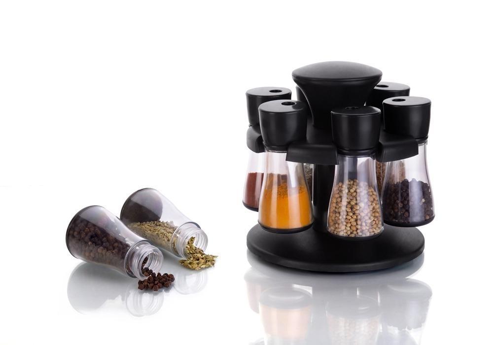 97_8pc spice rack