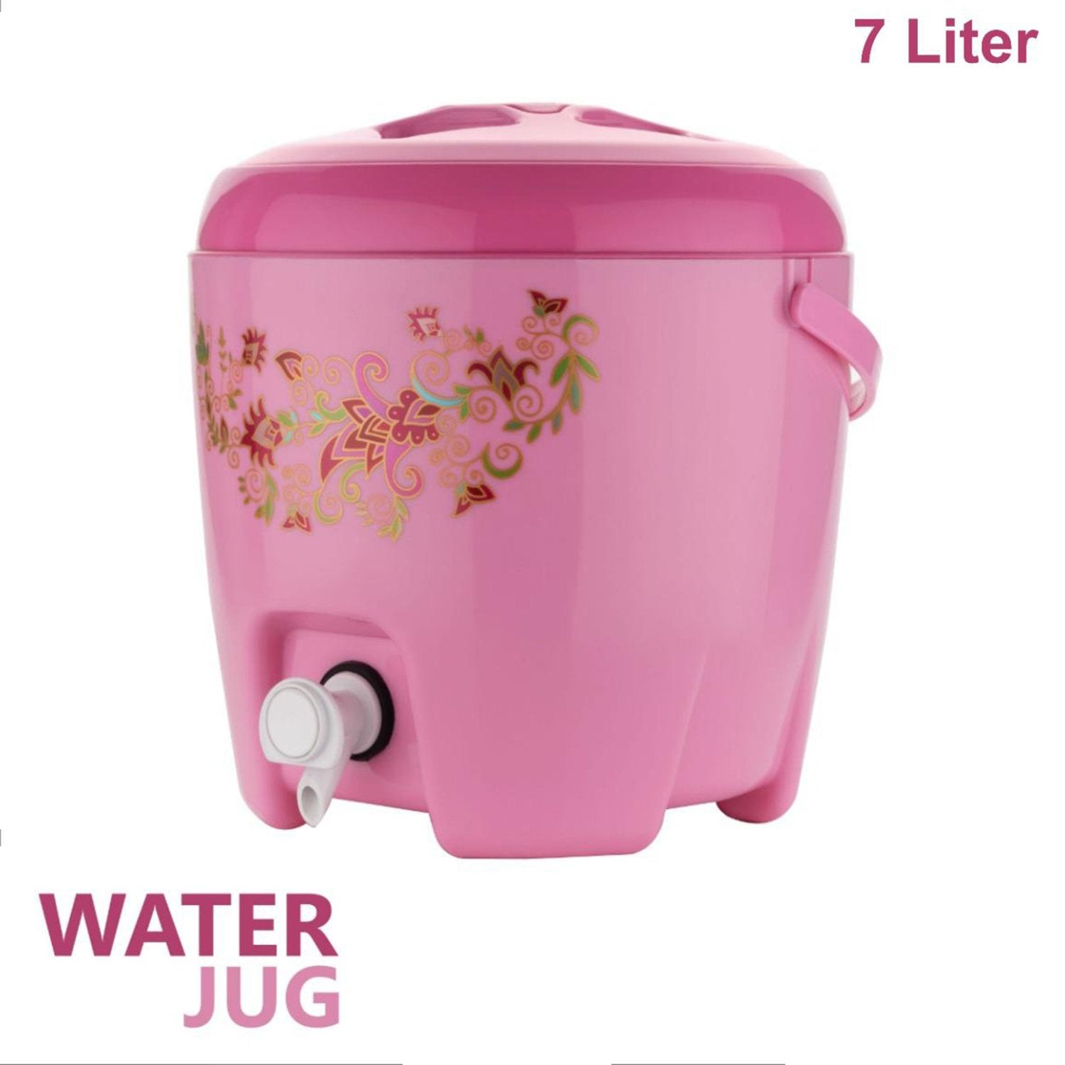 2276 insulated water jug 7 litres multicolour