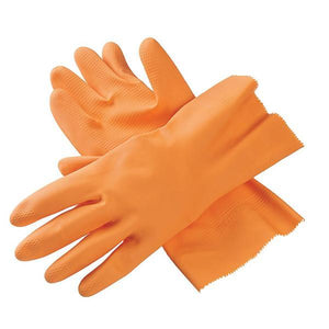 654 cut gloves orange