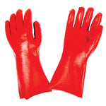 651 cut gloves red