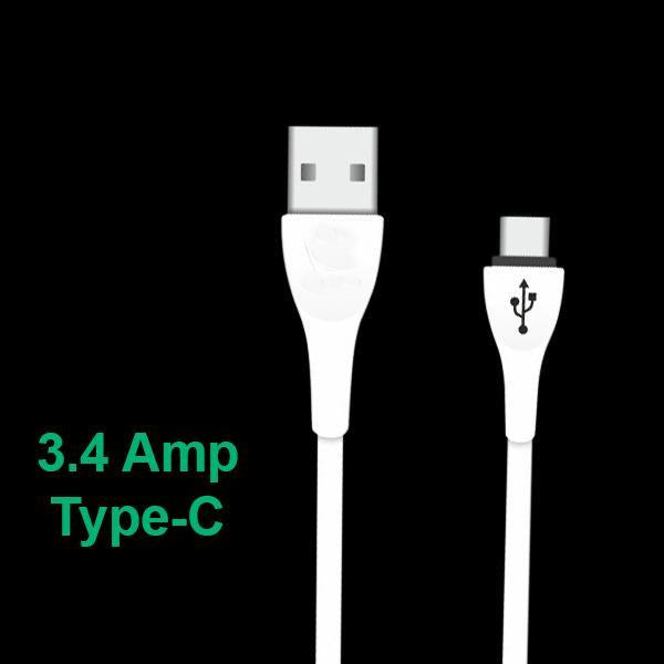 309_premium 3 4 amp fast charging 1 m usb type c cable
