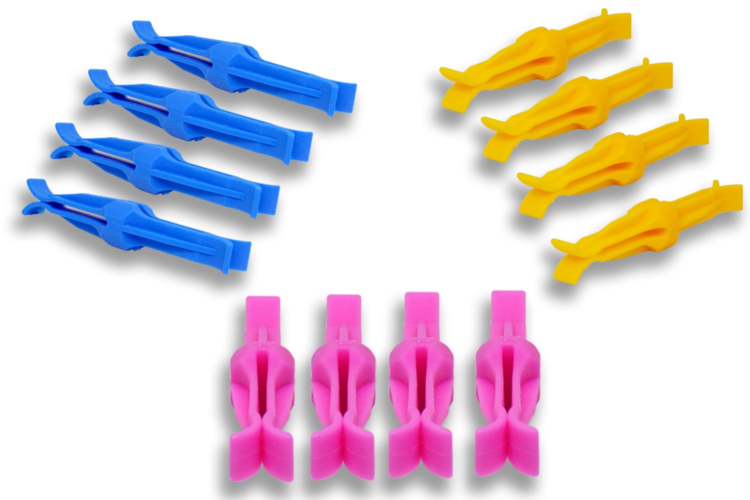 1209 premium plastic cloth hanging clips pegs 12 pcs