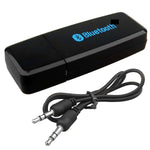 black quality usb wireless bluetooth 3 5mm aux audio stereo car music receiver adapter