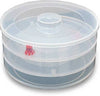 Plastic 3 Compartment Layer Sprout Maker Box - Ambitionofcreativity.in - Kitchen - Ambitionofcreativity.in