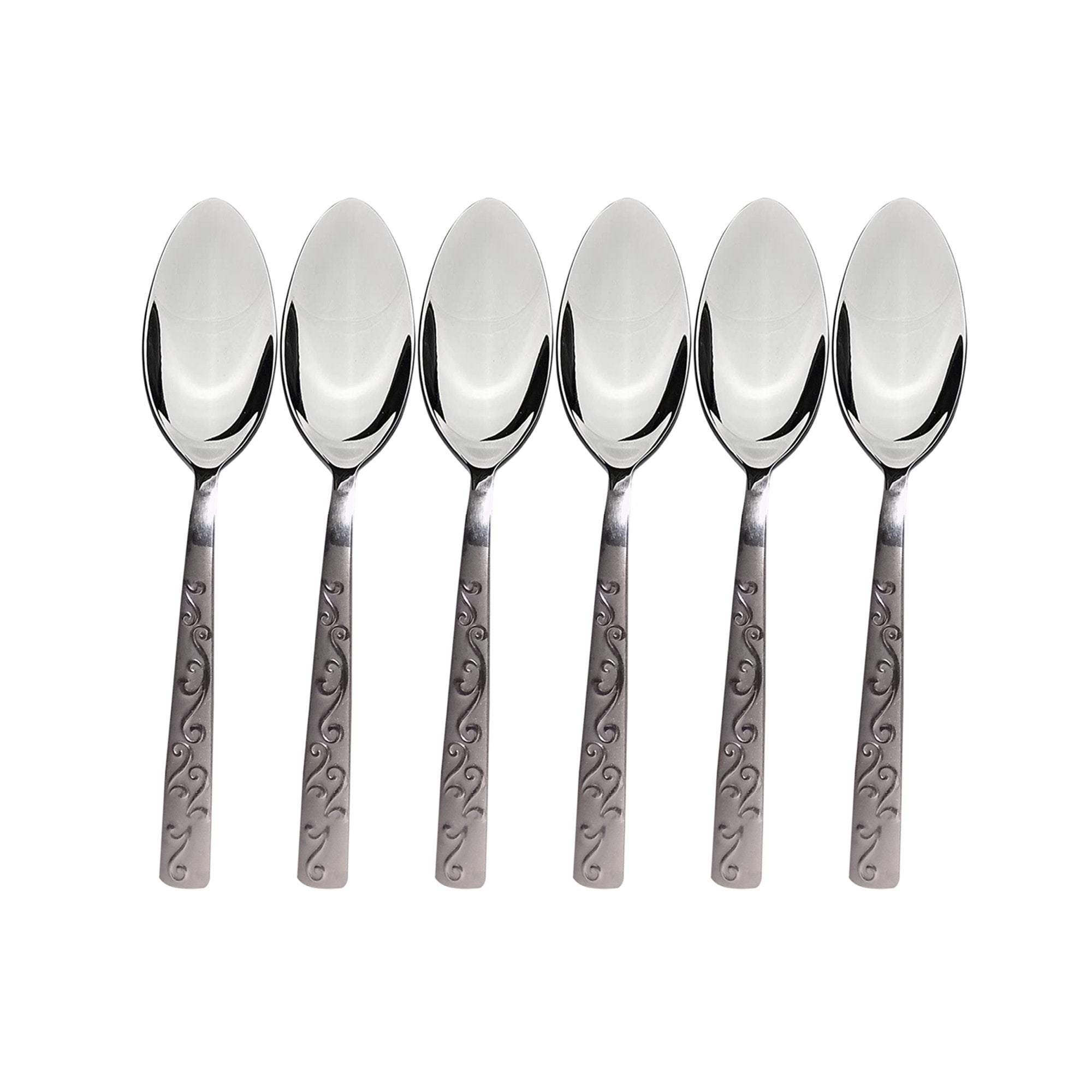 7003 stainless steel small spoon for home kitchen set of 6 pcs