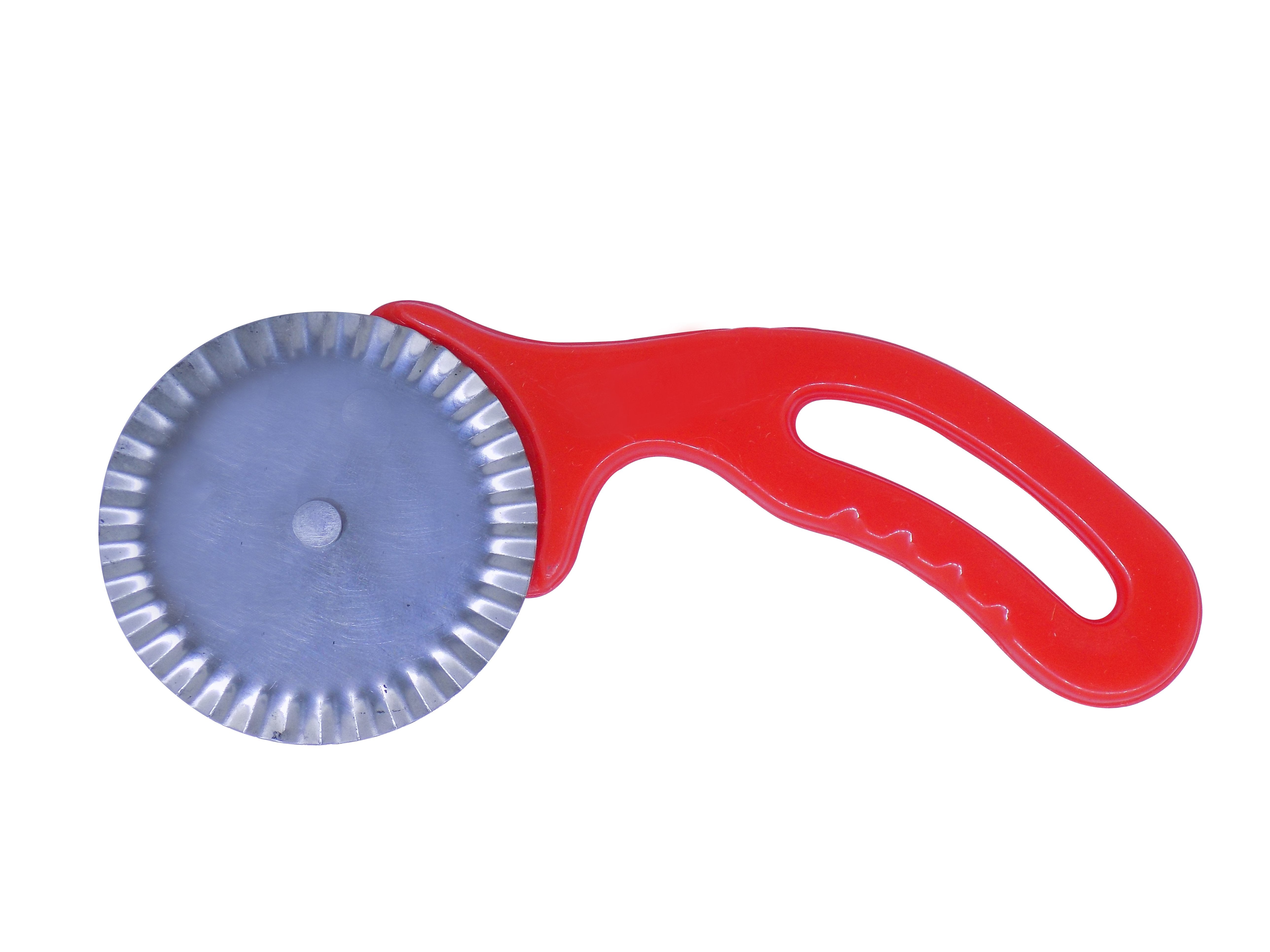 0725 Curly Pizza Cutter/Pastry Cutter/Sandwiches Cutter - Ambitionofcreativity.in - Kitchen - Ambitionofcreativity.in