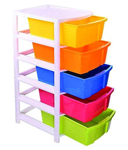 0769 multipurpose modular drawer organizer storage box 5 layers