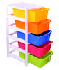 0769 multipurpose modular drawer organizer storage box 5 layers