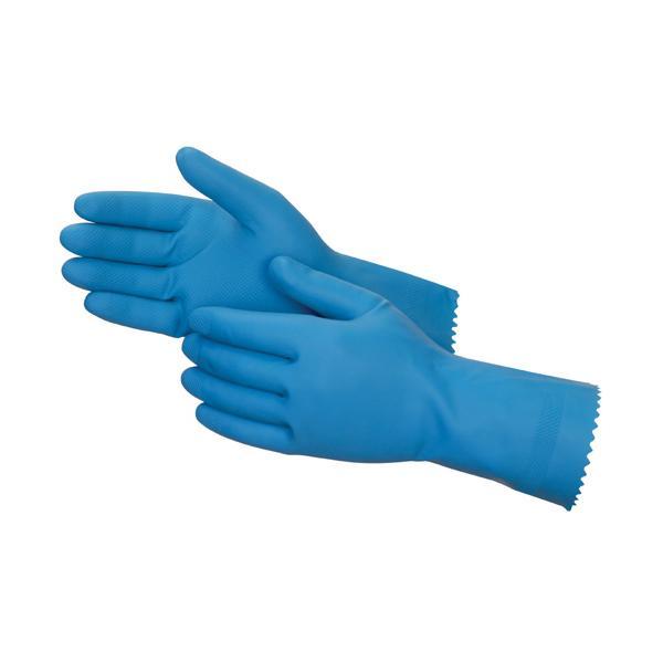 656 cut gloves blue