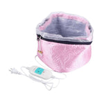 ambitionofcreativity in hair care thermal head spa cap treatment with beauty steamer nourishing heating cap