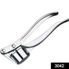 3042 stainless steel garlic press crusher crusher squeezer masher and lemon juicer