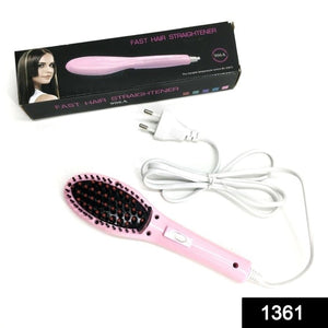 1361 hair straightener hair straightening comb brush