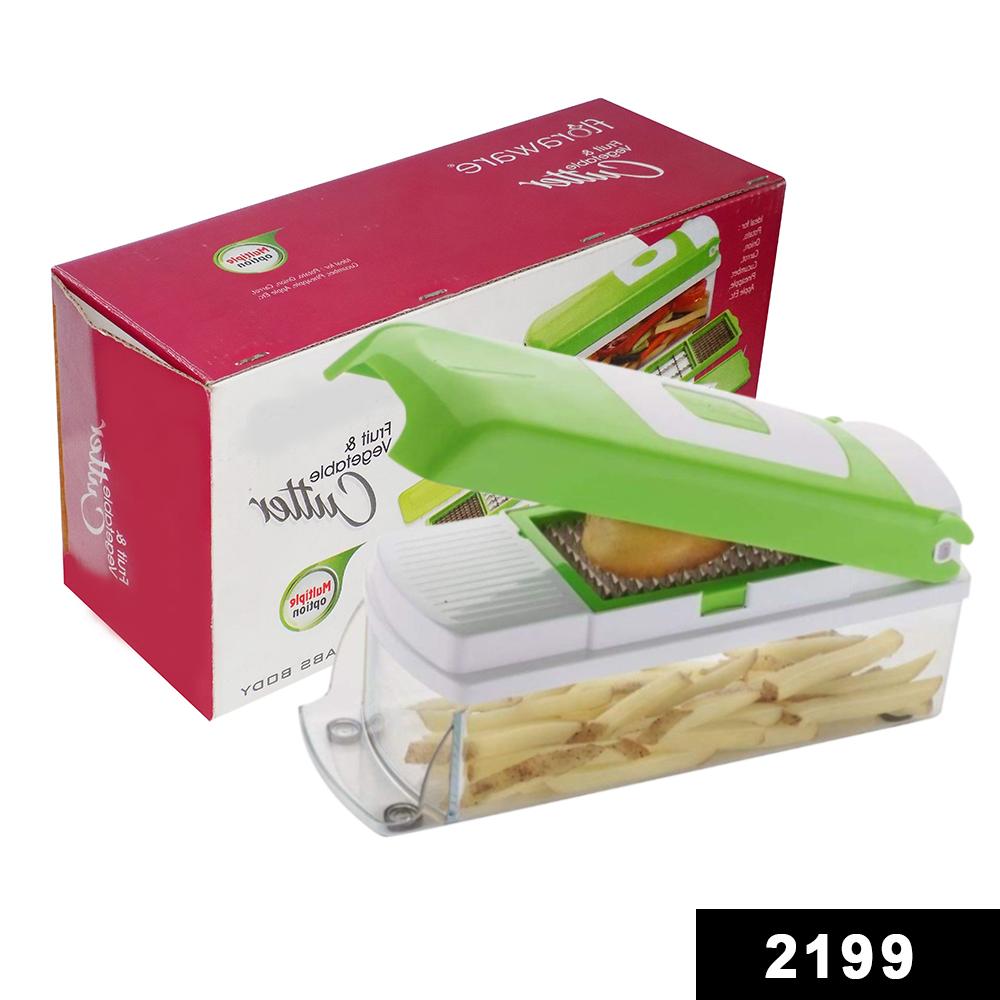 2199 multipurpose vegetable and fruit chopper cutter grater slicer