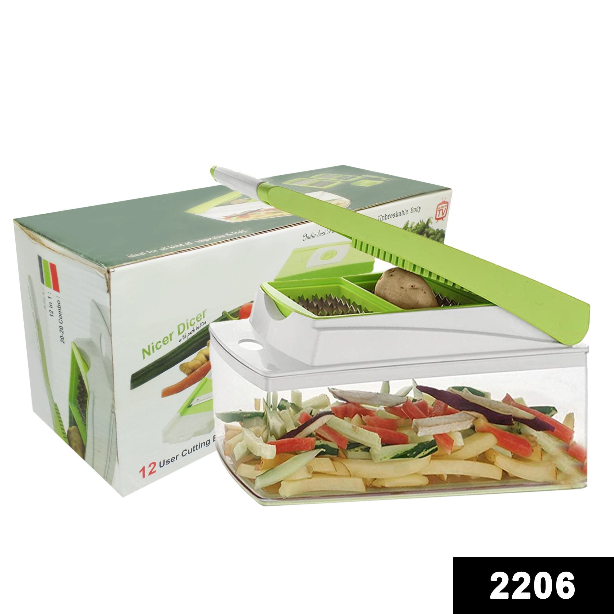 Nicer Dicer - All in One Chopper Nicer Dicer India