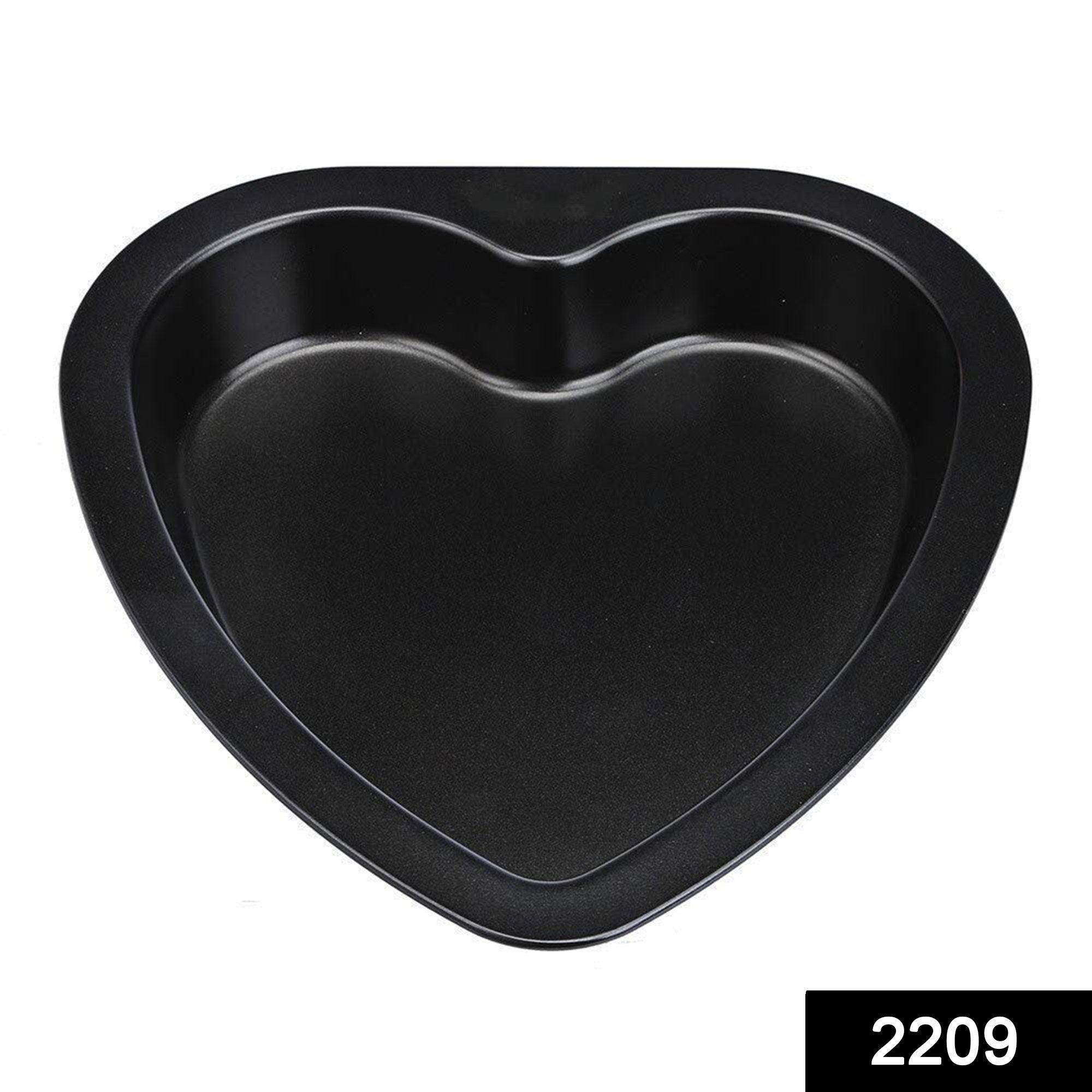 Buy Aluminium combo of cake mould Round, Flower and Heart shape for 0.5,  0.75, and 1 kg cake by Bakers U Online @ ₹349 from ShopClues