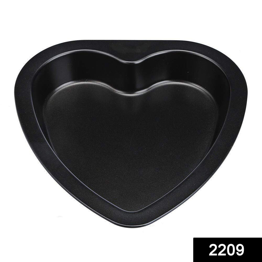 2209 heart shape cake mould non stick steel cake tray