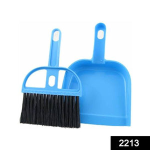 2213 mini dustpan with brush broom set for multipurpose cleaning 2 pcs