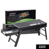 2225 folding portable barbeque bbq grill set for outdoor and home