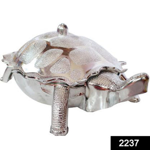 2237 multipurpose tortoise shape dry fruit gift box