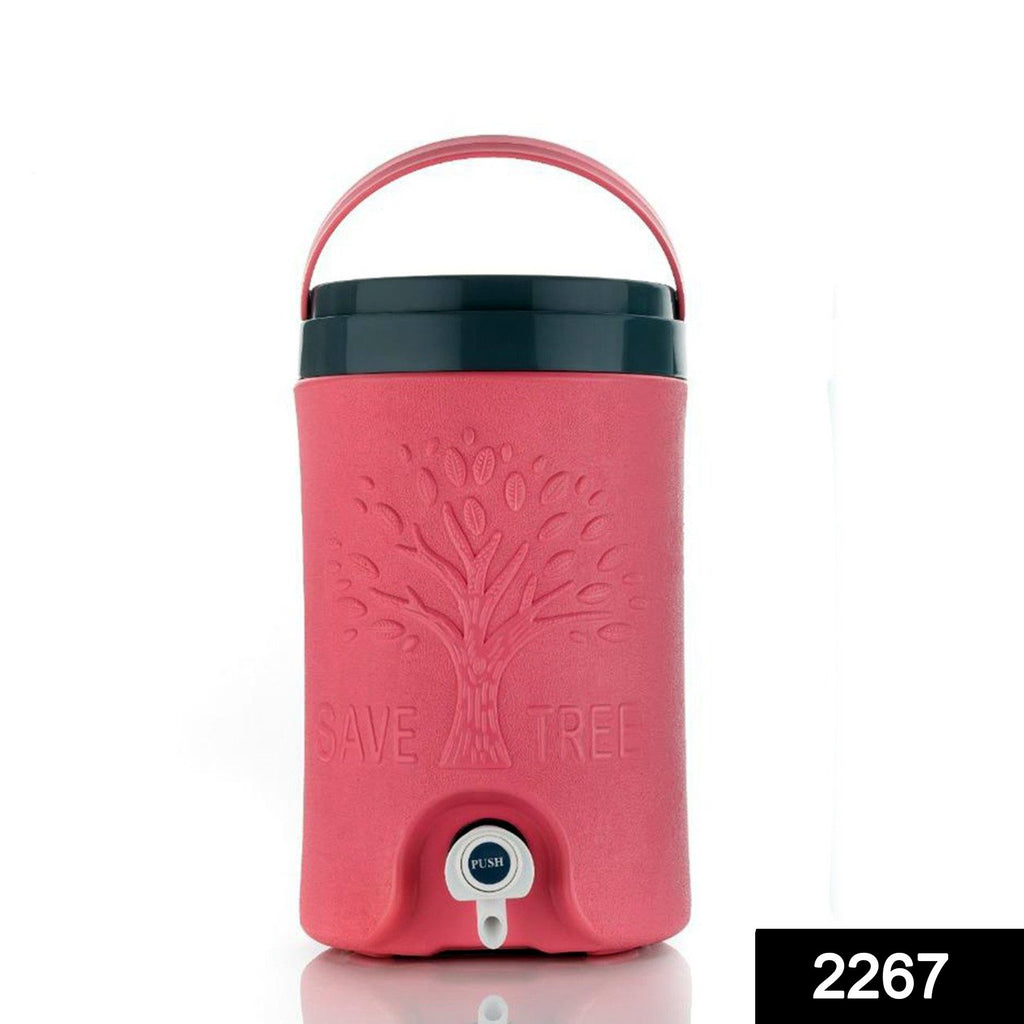 2267 5 ltr water rover jug plastic multi coloured