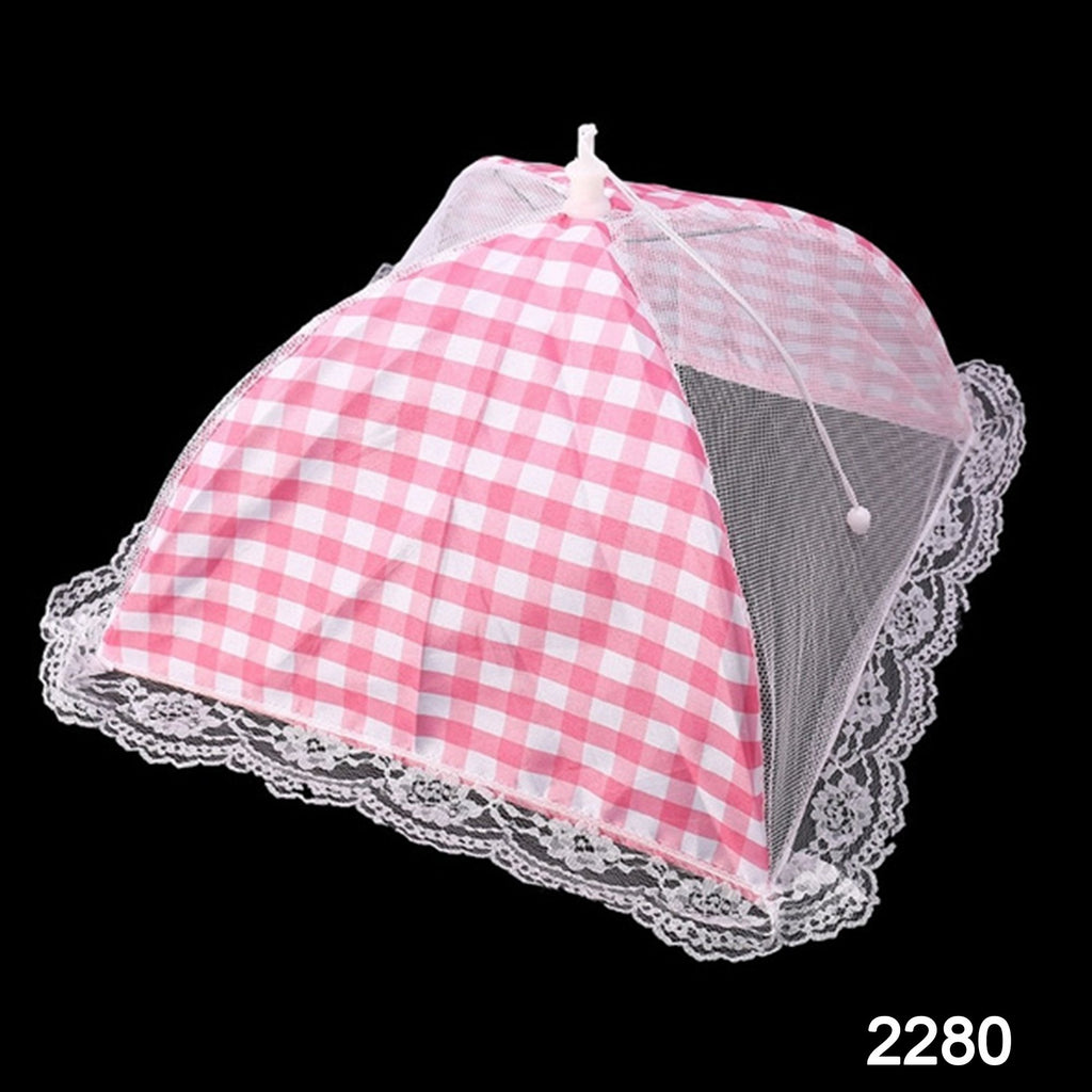 2280 food covers mesh net kitchen umbrella practical home using food cover multicolour