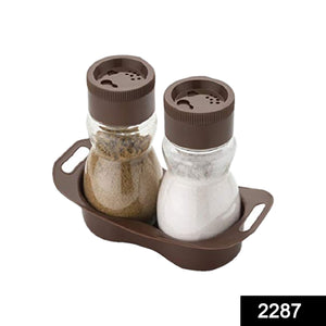 2287 plastic salt pepper shakers masala dabbi multicolour