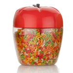 2299 jar container with apple shape for kitchen storage 1500mll